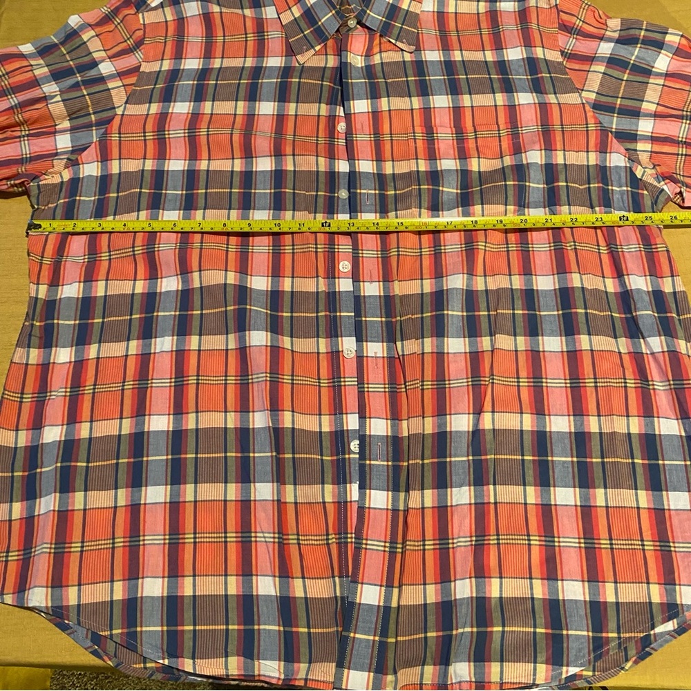 Brooks Brothers Regent plaid shirt size XXL - Picture 8 of 12